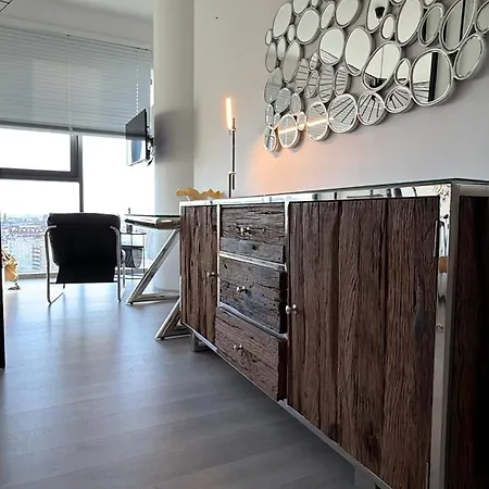 Apartment Sky15 Hanza Tower Luxury Szczecin
