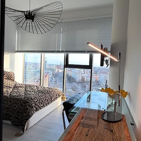 Apartment Sky15 Hanza Tower Luxury *
